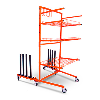 GPI PARTS CART WITH PANEL TRAIN - V0303 